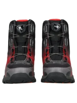 Stiefelette in Charcoal