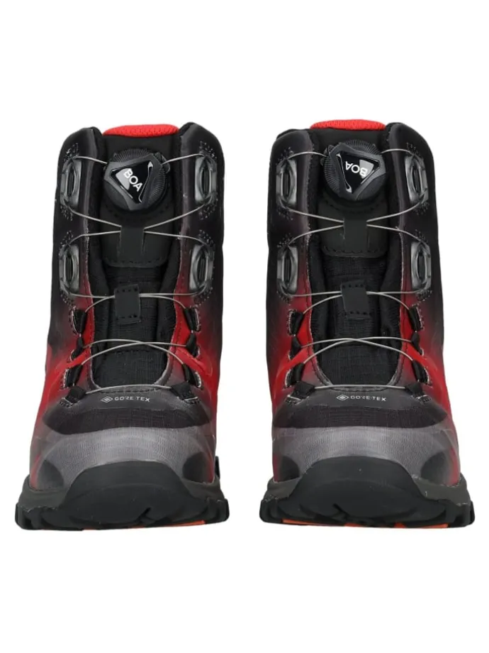 Stiefelette in Charcoal