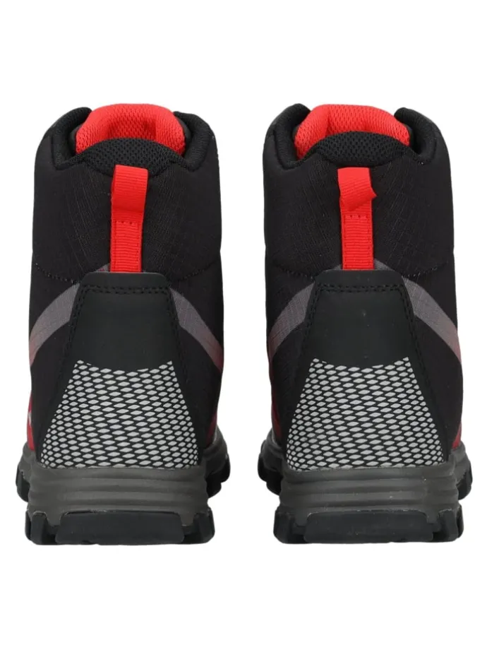 Stiefelette in Charcoal