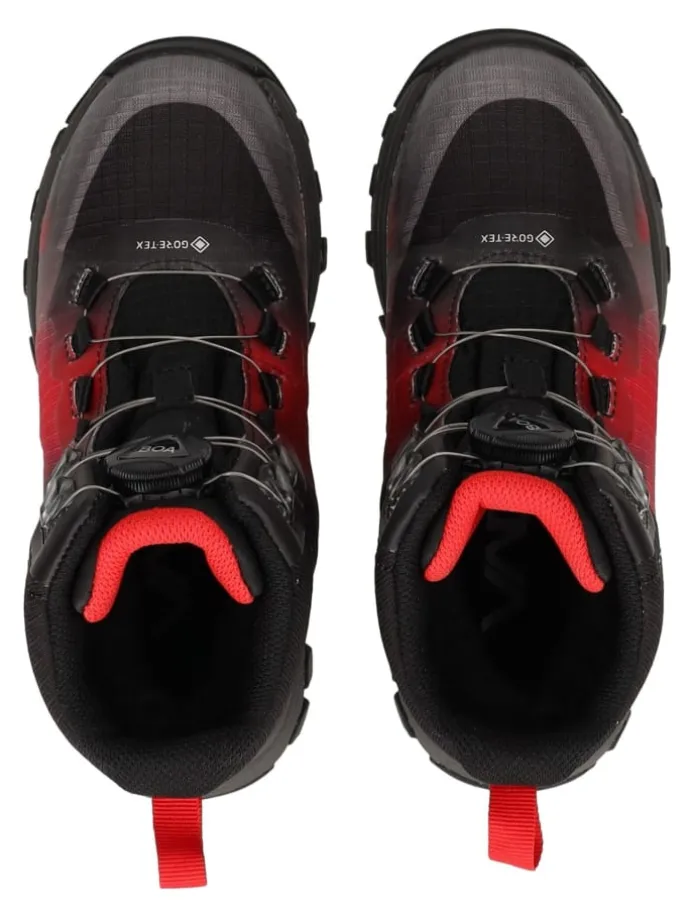 Stiefelette in Charcoal