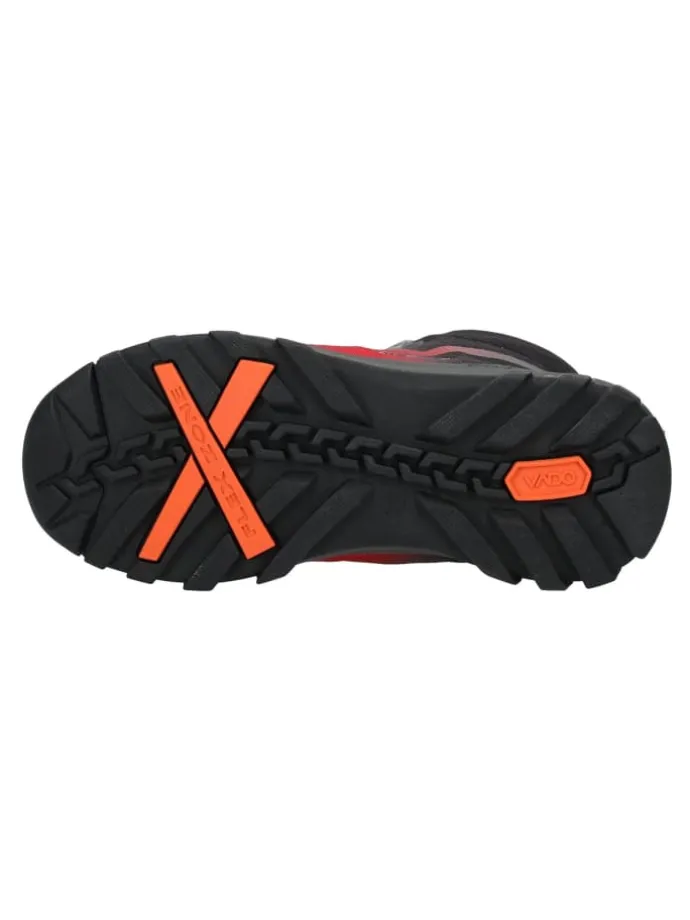 Stiefelette in Charcoal