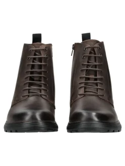 Stiefelette in Coffee