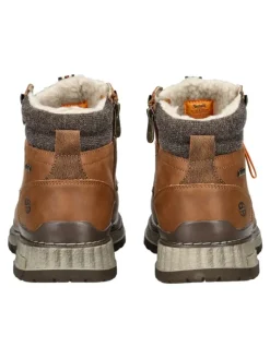 Stiefelette in Cognac