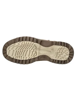 Stiefelette in Cognac