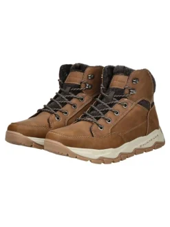 Stiefelette in Cognac