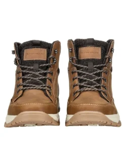 Stiefelette in Cognac