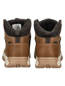 Stiefelette in Cognac