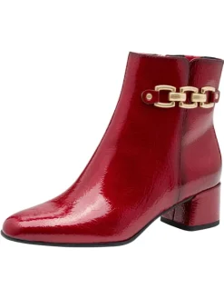 Stiefelette in DK.RED PAT.