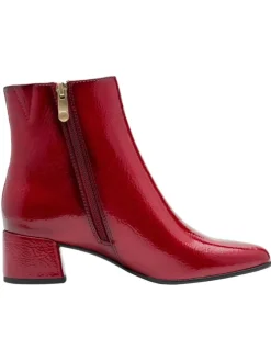 Stiefelette in DK.RED PAT.