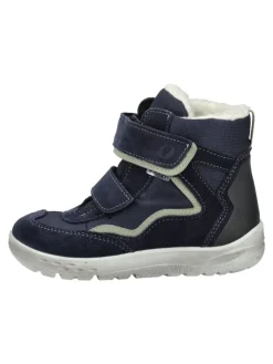 Stiefelette in Dunkelblau