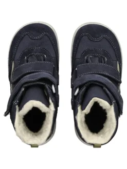 Stiefelette in Dunkelblau