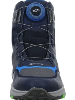 Stiefelette in Dunkelblau