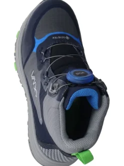 Stiefelette in Dunkelblau