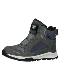 Stiefelette in Dunkelgrau