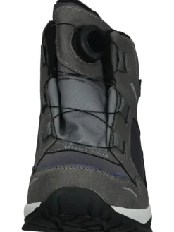 Stiefelette in Dunkelgrau