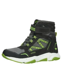 Stiefelette in Dunkelgrau