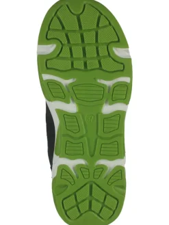 Stiefelette in Dunkelgrau