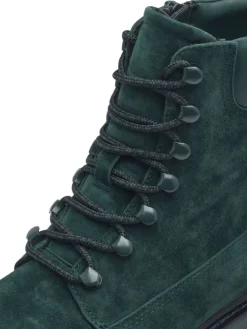 Stiefelette in GREEN