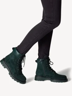 Stiefelette in GREEN