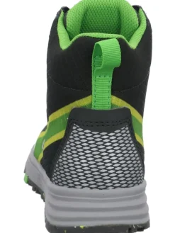 Stiefelette in Grün