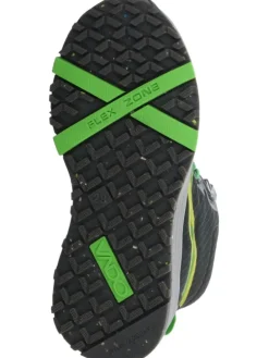 Stiefelette in Grün