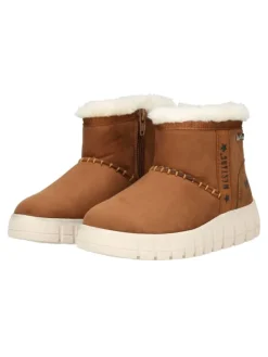 Stiefelette in Hazel