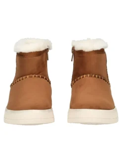 Stiefelette in Hazel