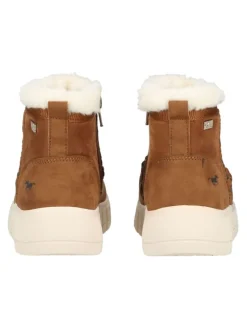 Stiefelette in Hazel