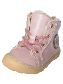 Stiefelette in Hellrosa