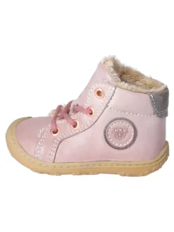 Stiefelette in Hellrosa