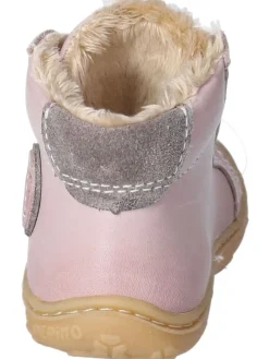 Stiefelette in Hellrosa