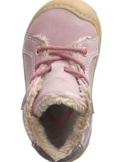 Stiefelette in Hellrosa