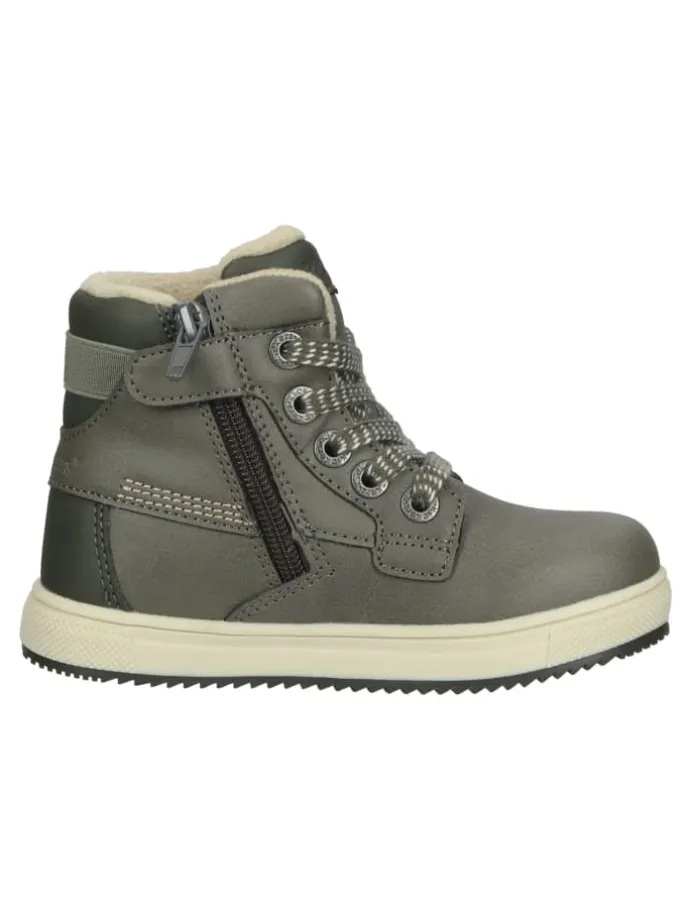 Stiefelette in Khaki