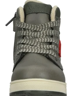 Stiefelette in Khaki