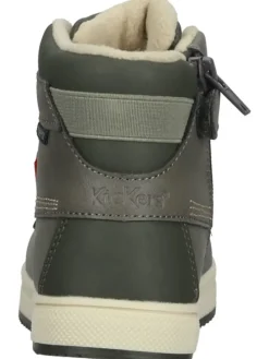 Stiefelette in Khaki