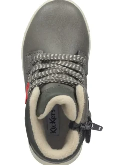 Stiefelette in Khaki