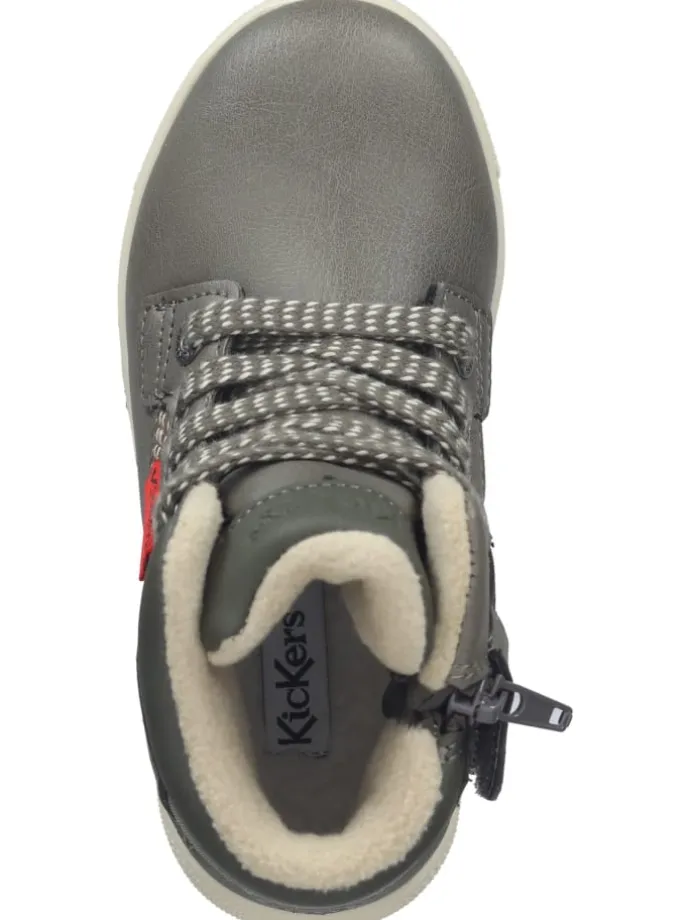 Stiefelette in Khaki