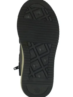 Stiefelette in Khaki