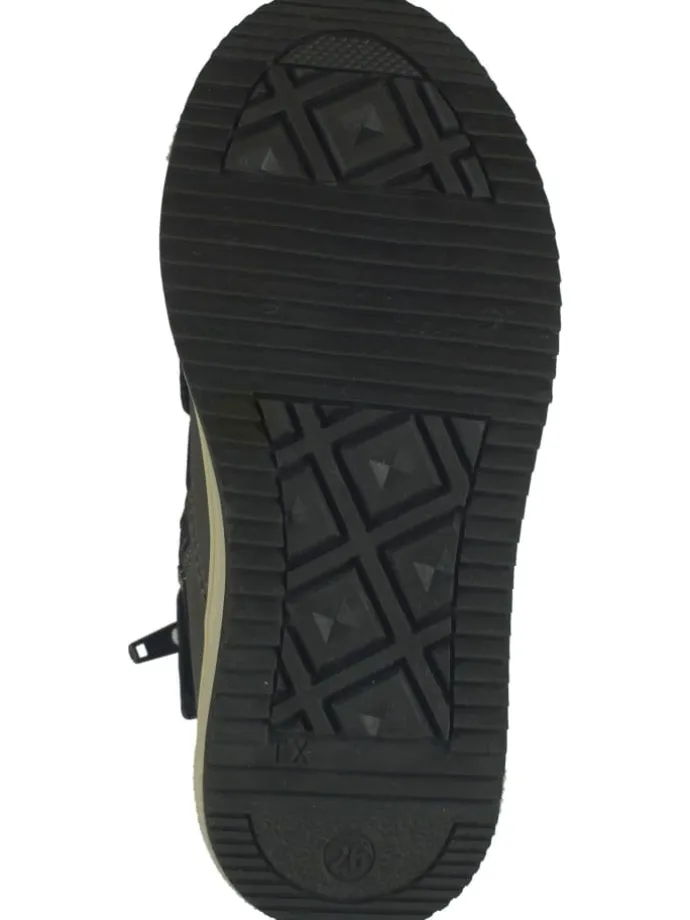 Stiefelette in Khaki