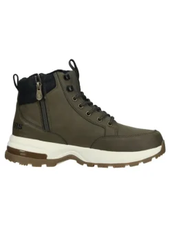 Stiefelette in Khaki