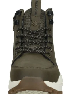 Stiefelette in Khaki