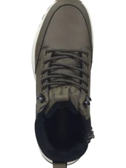 Stiefelette in Khaki