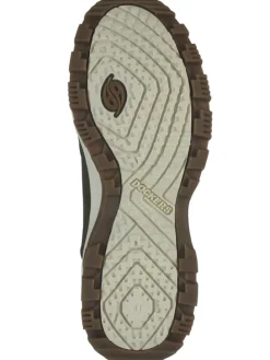 Stiefelette in Khaki