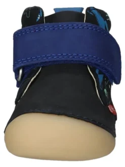 Stiefelette in Marine