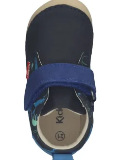 Stiefelette in Marine