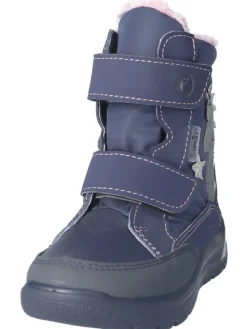 Stiefelette in Marine