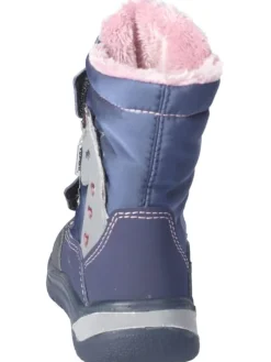 Stiefelette in Marine