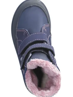 Stiefelette in Marine