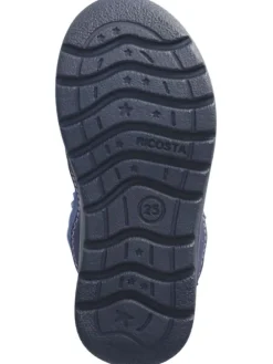 Stiefelette in Marine