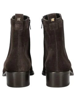 Stiefelette in Mocca